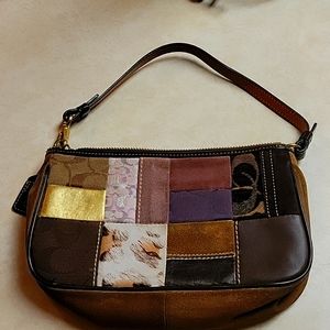 Small Coach Patchwork Purse